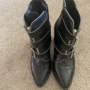 Steve Madden combat boots